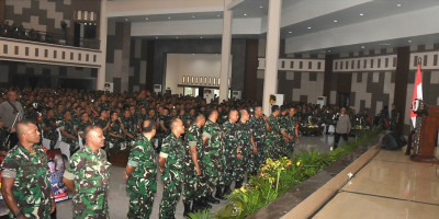 Panglima TNI Apresiasi Babinsa atas Pembinaan Teritorial yang Luar Biasa