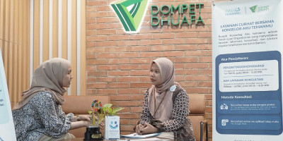 Dompet Dhuafa Luncurkan Layanan Kesehatan Mental Aku Temanmu