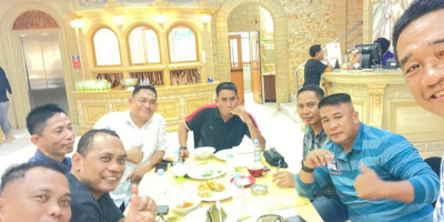 Alumni Secaba PK VI TNI AD Tahun 1999 Wilayah Kota Makassar Gelar Silaturahmi