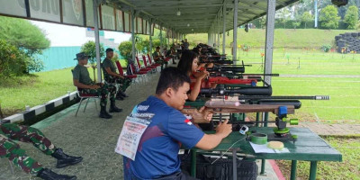 Desingan Peluru Hancurkan Vicadha Shooting Range