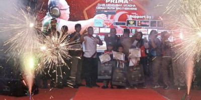 Mayjen TNI Susilo Resmi Tutup Pangdivif 2 Comrades 2024