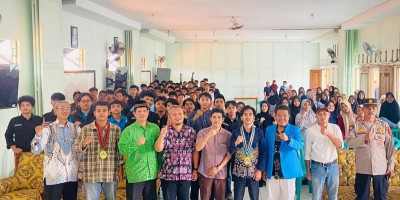 Pelajar Islam Indonesia PW PII Jawa Barat Melatih Generasi Emas 2045