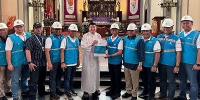PLN Pastikan Perayaan Natal dan Tahun Baru Lancar