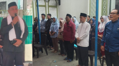 Syarif Hidayat Resmi Menjabat Ketua RW 02 Kelurahan Pinang Kota Tangerang Periode 2025 - 2028