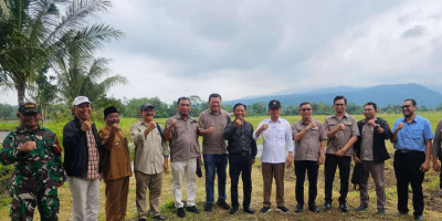 Utusan Khusus Presiden Prabowo Sambangi Inovator dan Peneliti di Banten untuk Penguatan Swasembada Pangan 