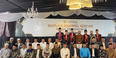 PPTQ ABS Bogor, Gelar Haflah Khotimul Qur'an dan Wisuda Angkatan Ke-3