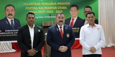 Pertina Menyala dari Kalimantan Utara
