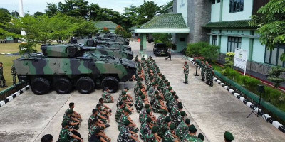 Asops Kaskostrad Kunjungi Brigif 14 Mandala Yudha Kostrad 