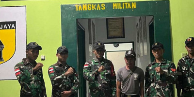 Satgas Yonzipur 5/ABW Gagalkan Penyelundupan Amunisi Tabur Kaliber 12, 70 mm