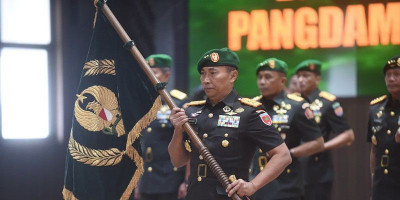 Mayjen TNI Windiyatno Resmi Jabat Pangdam XIV/Hasanuddin