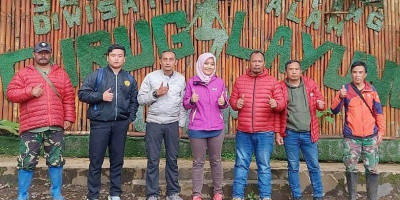 Perhutani dan LMDH Benahi Wisata Lorong Lumut Sambut Libur Akhir Tahun