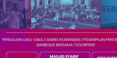 Semarak Pengajian Akhir Tahun LDII Jakarta Utara, Membangun Pemuda Berakhlak Mulia