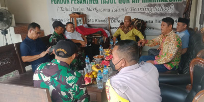 Jenderal Dudung Abdurachman Bangun Masjid Syarif Abdurachman untuk Pondok Pesantren Tajul Quran Markazona Jakarta
