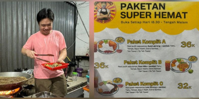 Penyetan Koh Awe, Kuliner Lezat di Harapan Indah Bekasi