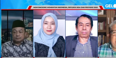 Ketidakpastian Global Jadi Momentum Persatuan Nasional bukan Pertengkaran 