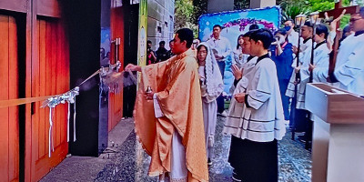 Gereja St Albertus Harapan Indah Bekasi Mulai Tahun Yubelium 2025