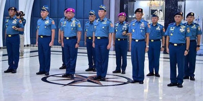Empat Pati TNI AL Purna Tugas, Panglima TNI Lakukan Rotasi Jabatan