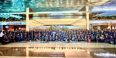 PT Tanur Muthmainnah Tour Berangkatkan 200 Jamaah Umroh
