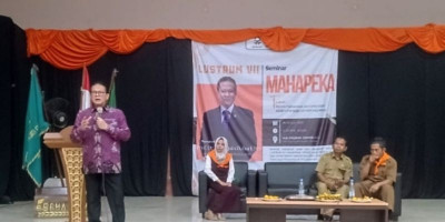 Prof. Rokhmin Dahuri Dorong Mahasiswa UIN Syekh Nurjati Cirebon Jadi Agen Perubahan Menjaga Konservasi Pesisir