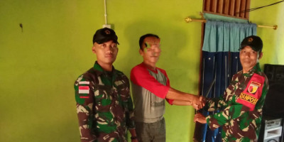 Bukti Kesadaran, Masyarakat Serahkan Senpi Rakitan secara Sukarela