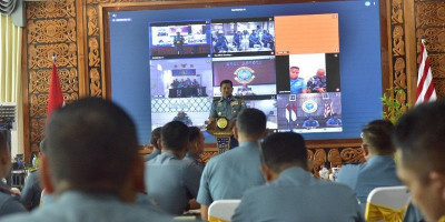 Koarmada III Gelar Sosialisasi UU Pelayaran dan Penegakan Hukum