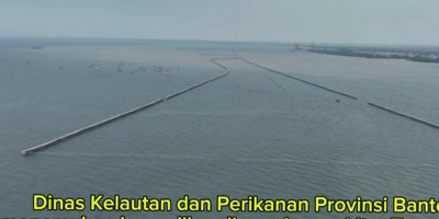 MITI Desak Pemerintah Bongkar Pagar Laut Ilegal di Banten