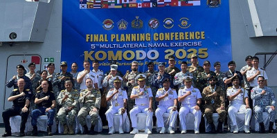21 Kapal Perang Asing Akan Penuhi Perairan Indonesia, Ada Apa?