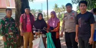 Pelaksanaan Pembagian Bebek Petelur di Desa Kalukubodo Takalar Berjalan Lancar