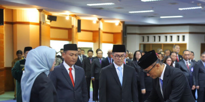 Prof Zudan Arif Fakrulloh Dilantik jadi Kepala BKN, Rakyat Sulsel Sedih Kehilangan Sosok Pj Gubernur Panutan