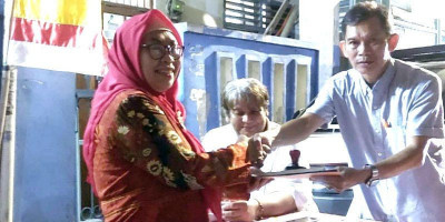 Pemilihan Ketua RT 005/05 Kelurahan Gunung Sahari Selatan Berlangsung Sukses