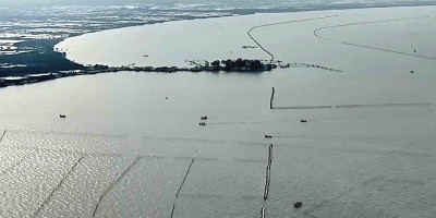 Aktifis Lingkungan: Pemagaran Laut di Tangerang Harus Dihentikan!
