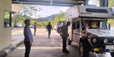 PLBN Aruk Fasilitasi Borneo Cross Equator, Jelajah Off Road Promosikan Destinasi 3 Negara Serumpun