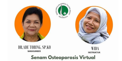 Perwatusi Gelar Senam Osteoporosis Virtual Rutin: Setiap Selasa, Kamis, Sabtu