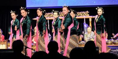 Penari Tradisional Indonesia Pukau Peserta Konferensi ICTMD di New Zealand
