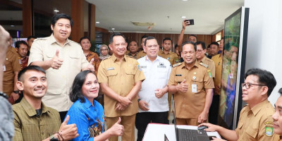 Mendagri Apresiasi Percepatan PBG Kota Tangerang, Sebut Contoh Layanan Responsif