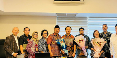 Delegasi Universal Peace Federation (UPF) Kunjungi Indonesia