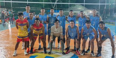 Trans Volleyball Club Tembus 8 Besar