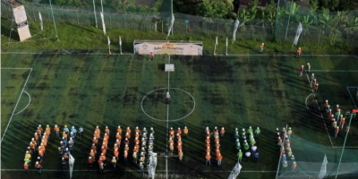 Apel Bulan K3 Nasional 2025 Disambut Semangat Karyawan HMN