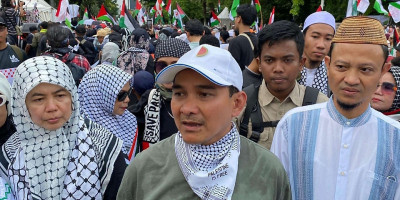 ARI BP Rayakan Gencatan Senjata di Gaza