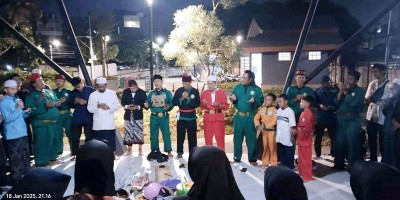 Peringatan Isra Haul Akbar Sanggar Sinlamba Batavia dan Isra Mi'raj 2025