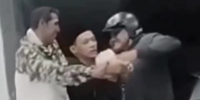 Viral! Debt Collector PT IM Rampas Motor Seorang Santri, Berakhir Damai 