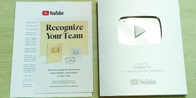 KEADILAN TV Terima Silver Play Button dari YouTube