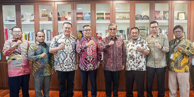 STII Jalin Silaturahmi Dengan Ketua MPR RI Ahmad Muzani 