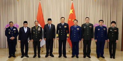 Panglima TNI Dampingi Menhan RI Perkuat Kerja Sama Pertahanan dengan RRT*