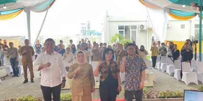Dinas LHK Provinsi Sumut Gelar Sosialisasi Pengelolaan Limbah B3 dan Penggunaan SPEED 2024