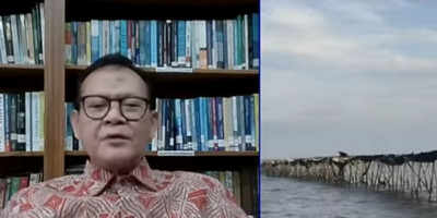 Prof Rokhmin Dahuri: Pembangunan Pagar Laut Melanggar Hukum, Harus Diusut Tuntas Siapa Dalangnya