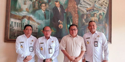 Deputi Penasihat Presiden Berkunjung ke Kantor Pusat SMSI