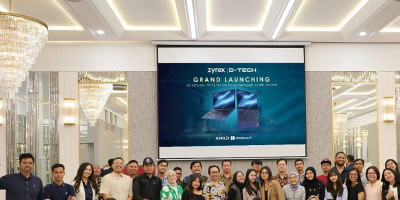 Penuhi Kebutuhan Pasar Lokal, Zyrex Luncurkan Laptop Zyrex D-Tech
