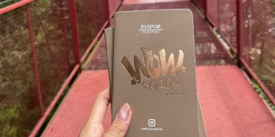 Jelajahi Keajaiban Dunia dalam Sehari di WOW Sarae Hills Bandung