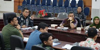 Dishub Sumut bersama Instansi Terkait Gelar Rakor